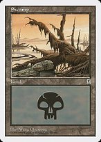 Matte Finish Portal Three Kingdoms Swamp ( #172 )