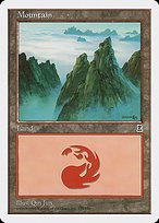 Matte Finish Portal Three Kingdoms Mountain ( #175 )