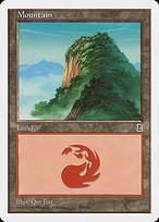 Matte Finish Portal Three Kingdoms Mountain ( #176 )