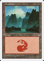 Matte Finish Portal Three Kingdoms Mountain ( #177 )
