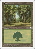 Matte Finish Portal Three Kingdoms Forest ( #179 )