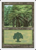 Matte Finish Portal Three Kingdoms Forest ( #180 )