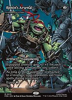 Matte Finish Teenage Mutant Ninja Turtles Source Material Conqueror's Flail ( #15 )
