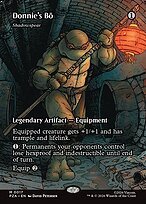 Matte Finish Teenage Mutant Ninja Turtles Source Material Shadowspear ( #17 )
