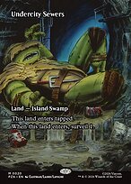 Matte Finish Teenage Mutant Ninja Turtles Source Material Undercity Sewers ( #20 )