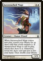 Glossy Finish Ravnica: City of Guilds Auratouched Mage ( #1 )