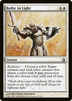 Glossy Finish Ravnica: City of Guilds Bathe in Light ( #2 )