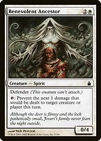 Glossy Finish Ravnica: City of Guilds Benevolent Ancestor ( #3 )