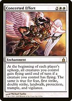 Glossy Finish Ravnica: City of Guilds Concerted Effort ( #8 )