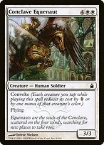 Glossy Finish Ravnica: City of Guilds Conclave Equenaut ( #9 )