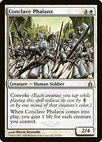 Glossy Finish Ravnica: City of Guilds Conclave Phalanx ( #10 )
