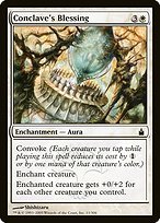 Glossy Finish Ravnica: City of Guilds Conclave's Blessing ( #11 )