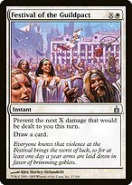 Glossy Finish Ravnica: City of Guilds Festival of the Guildpact ( #17 )