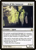 Glossy Finish Ravnica: City of Guilds Ghosts of the Innocent ( #20 )