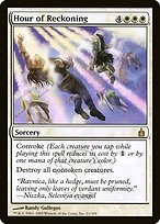Glossy Finish Ravnica: City of Guilds Hour of Reckoning ( #21 )