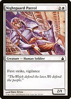 Glossy Finish Ravnica: City of Guilds Nightguard Patrol ( #26 )