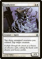 Glossy Finish Ravnica: City of Guilds Sandsower ( #28 )