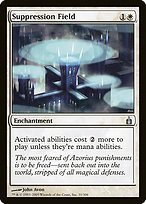 Glossy Finish Ravnica: City of Guilds Suppression Field ( #31 )