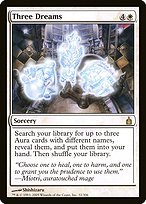 Glossy Finish Ravnica: City of Guilds Three Dreams ( #32 )