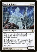 Glossy Finish Ravnica: City of Guilds Twilight Drover ( #33 )