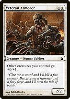Glossy Finish Ravnica: City of Guilds Veteran Armorer ( #34 )