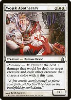 Glossy Finish Ravnica: City of Guilds Wojek Apothecary ( #36 )