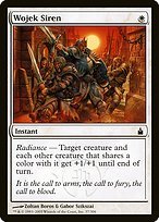 Glossy Finish Ravnica: City of Guilds Wojek Siren ( #37 )
