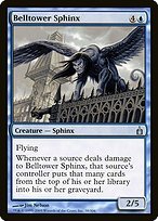 Glossy Finish Ravnica: City of Guilds Belltower Sphinx ( #38 )