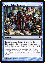 Glossy Finish Ravnica: City of Guilds Compulsive Research ( #40 )