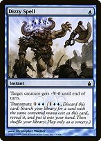 Glossy Finish Ravnica: City of Guilds Dizzy Spell ( #43 )