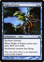 Glossy Finish Ravnica: City of Guilds Flight of Fancy ( #49 )
