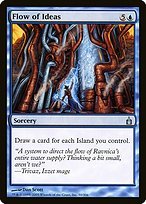 Glossy Finish Ravnica: City of Guilds Flow of Ideas ( #50 )