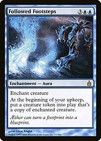 Glossy Finish Ravnica: City of Guilds Followed Footsteps ( #51 )