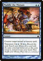 Glossy Finish Ravnica: City of Guilds Muddle the Mixture ( #60 )