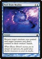 Glossy Finish Ravnica: City of Guilds Peel from Reality ( #61 )