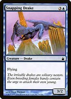 Glossy Finish Ravnica: City of Guilds Snapping Drake ( #64 )
