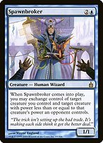 Glossy Finish Ravnica: City of Guilds Spawnbroker ( #65 )