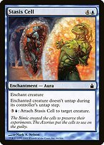Glossy Finish Ravnica: City of Guilds Stasis Cell ( #66 )