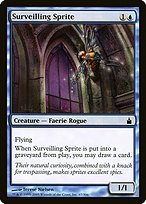 Glossy Finish Ravnica: City of Guilds Surveilling Sprite ( #67 )
