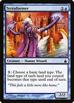Glossy Finish Ravnica: City of Guilds Terraformer ( #70 )