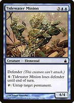 Glossy Finish Ravnica: City of Guilds Tidewater Minion ( #71 )