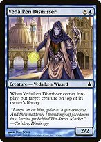 Glossy Finish Ravnica: City of Guilds Vedalken Dismisser ( #73 )