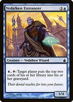 Glossy Finish Ravnica: City of Guilds Vedalken Entrancer ( #74 )