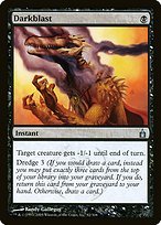Glossy Finish Ravnica: City of Guilds Darkblast ( #82 )