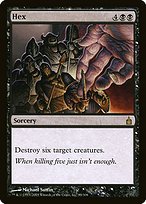 Glossy Finish Ravnica: City of Guilds Hex ( #89 )