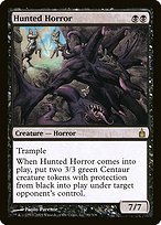 Glossy Finish Ravnica: City of Guilds Hunted Horror ( #90 )