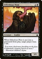 Glossy Finish Ravnica: City of Guilds Infectious Host ( #91 )