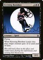 Glossy Finish Ravnica: City of Guilds Keening Banshee ( #92 )