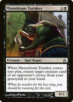 Glossy Finish Ravnica: City of Guilds Mausoleum Turnkey ( #94 )