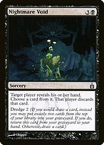 Glossy Finish Ravnica: City of Guilds Nightmare Void ( #100 )
